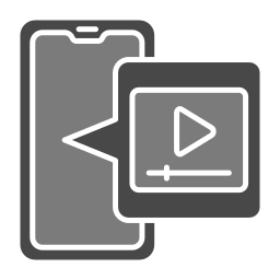 Video player icon