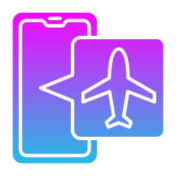 modalità aereo icona