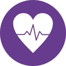 Heart rate icon