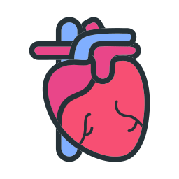Body organ icon