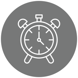 Alarm clocks icon