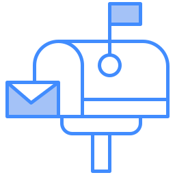 Letter box icon