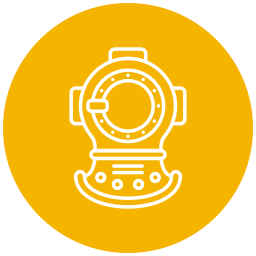 Diving Helmet icon