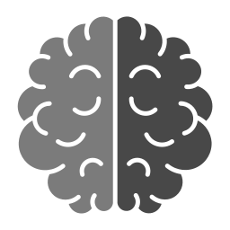 cerveau Icône