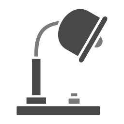 Table lamp icon