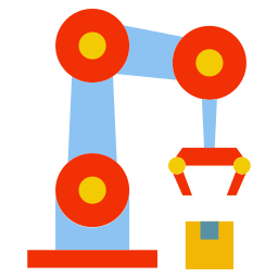 Factory machine icon