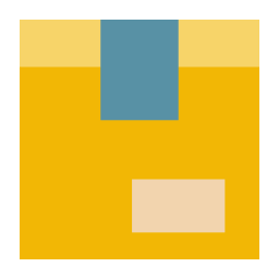 Delivery box icon