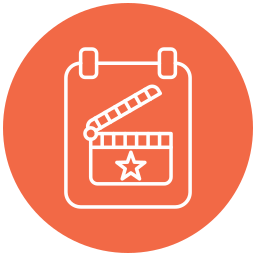 Movie poster icon