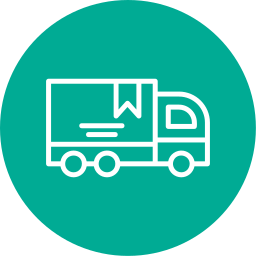 Standard shipping icon