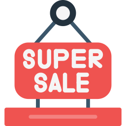 Super sale icon