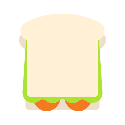 sandwich icoon