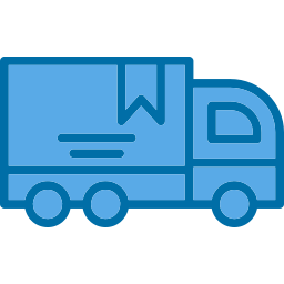 Standard shipping icon