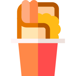 Cup toast icon