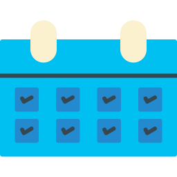 calendario icono