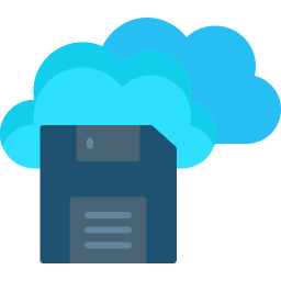 Cloud Data icon