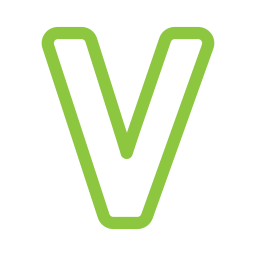 Letter V icon