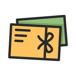 Gift card icon