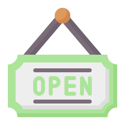 Open icon