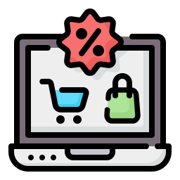 Online store icon