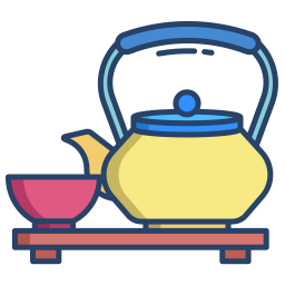 Tea pot icon