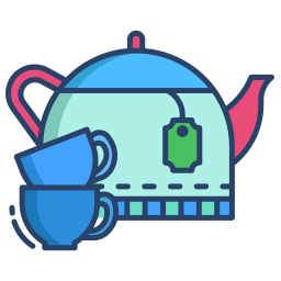 Tea pot icon