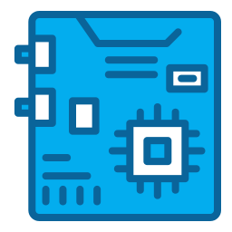 moederbord icoon