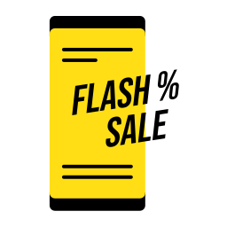 Flash sale icon