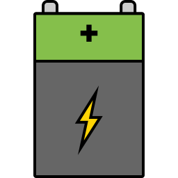 batterie eco Icône