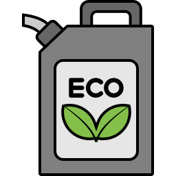 Eco fuel icon