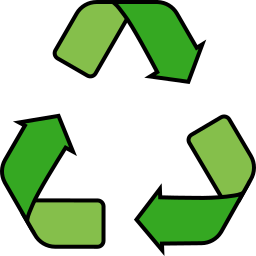 reciclar símbolo icono