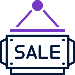 Sale icon