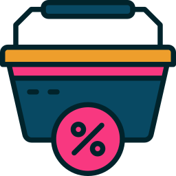 Shopping basket icon