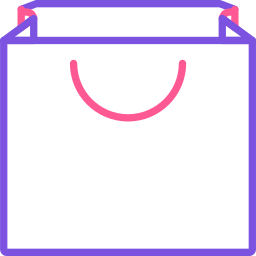 Shopping bag icon