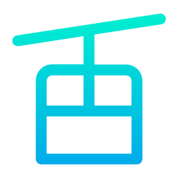 Cable car icon