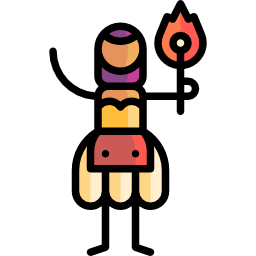 Fire eater icon