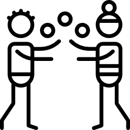 Жонглер иконка