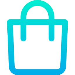 Shopping bag icon