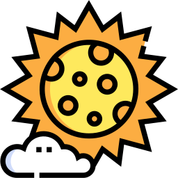 Sun icon