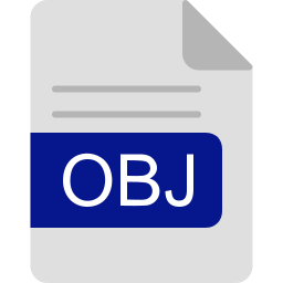 format de fichier obj Icône