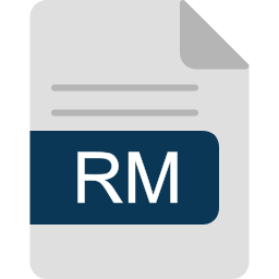 rm 파일 형식 icon