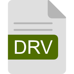 formato file drv icona
