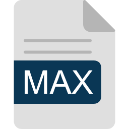 Max file format icon
