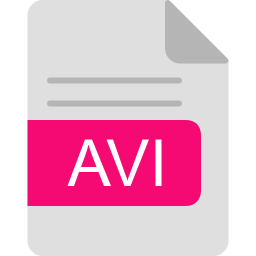 Avi file format icon