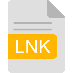formato de archivo lnk icono