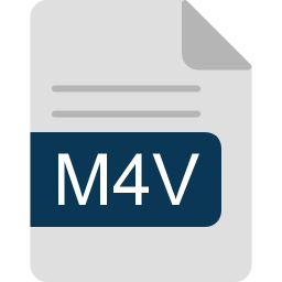M4V file format icon