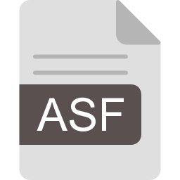 Asf file format icon