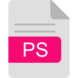 PS file format icon