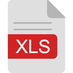 xls 파일 형식 icon