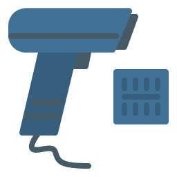 scanner de codes à barres Icône