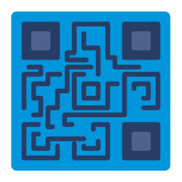 escaneo de código qr icono